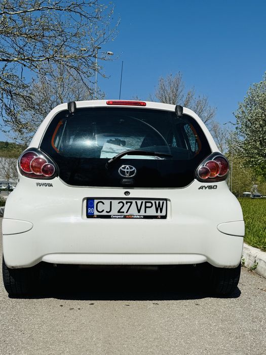 Toyota Aygo Benzina + GPL