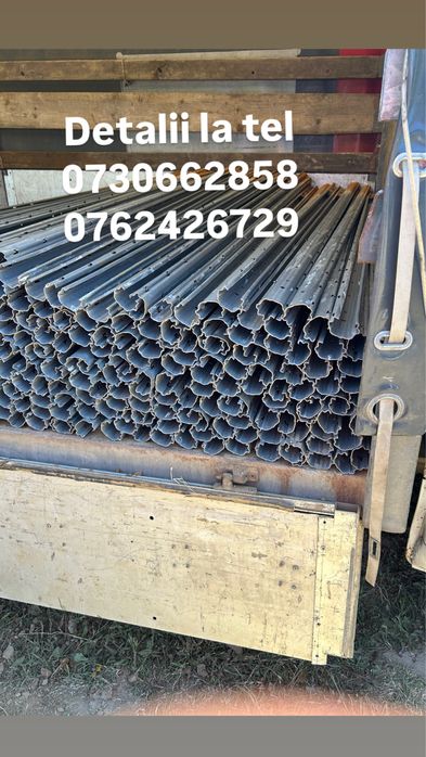 Stalpi zincati/spalerimetalici pentru gard