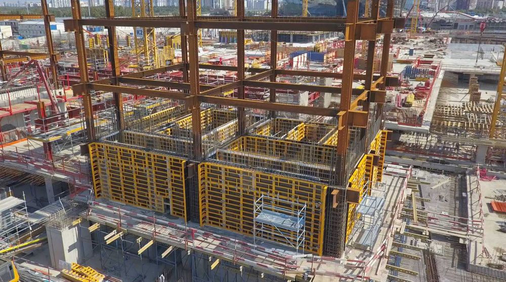 Стеновая опалубка