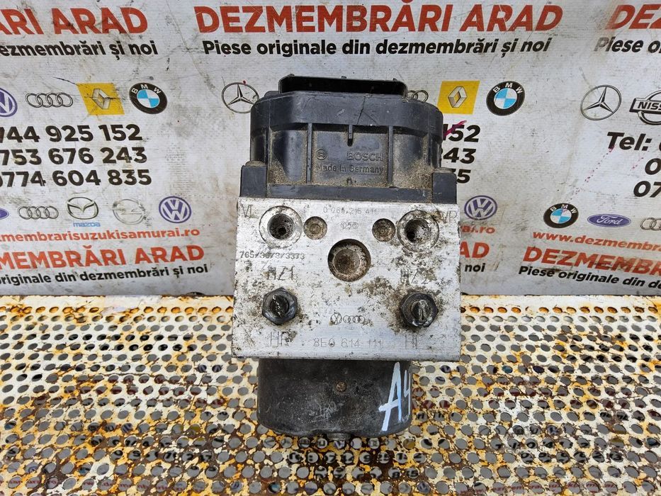 Modul ABS Audi A4 b6 b5 cod 8e0614111hl unitate abs ecu calculator abs
