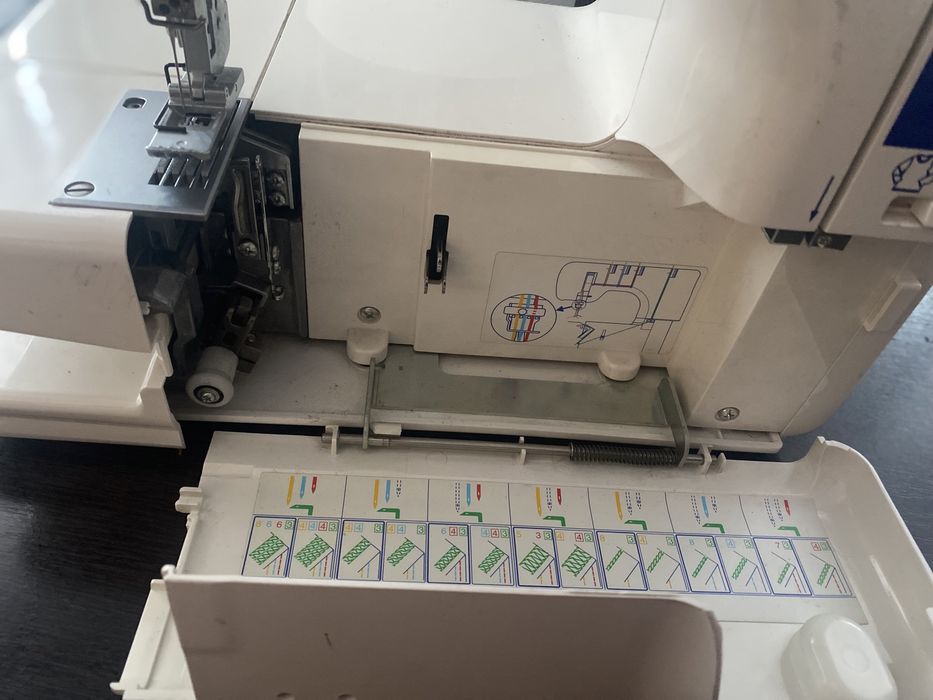 Продам распошивальную машинку Elna