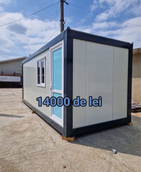 Vand containere modulare Standard 6x2.4