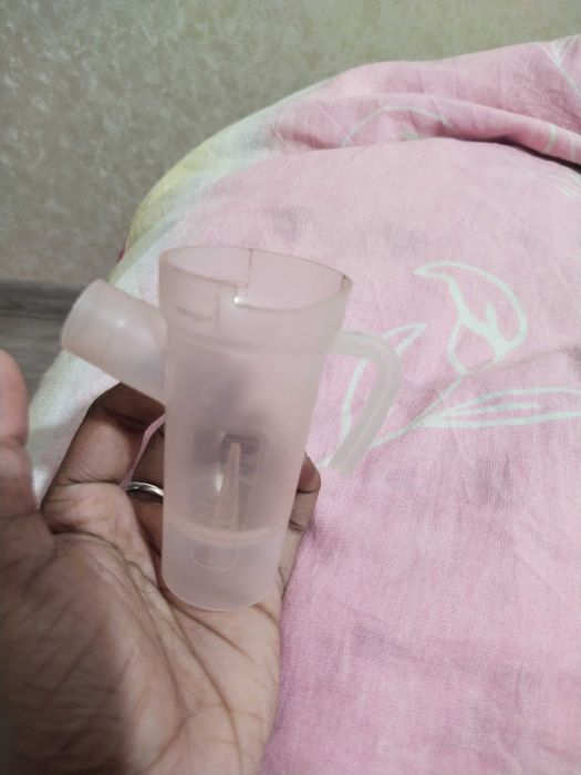 Compressor nebuliser system