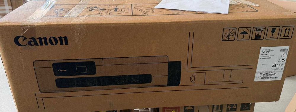 Plotter Canon image PROGRAF TC-20 Plotter A1 24" – defect (nu printează cyan)