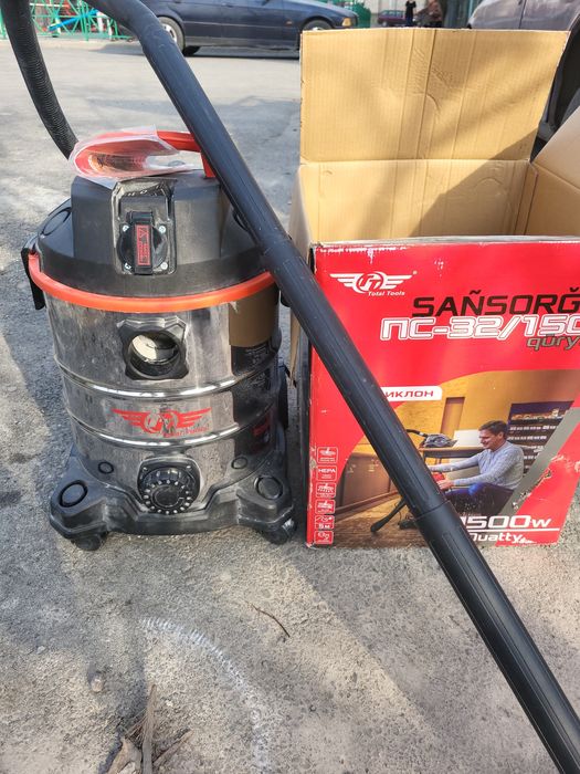 Строительный пылесос