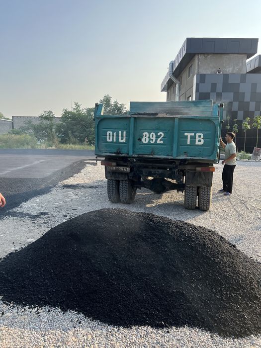 Asfalt Aspalt Асфальт xizmati Eng arzon narx bizda