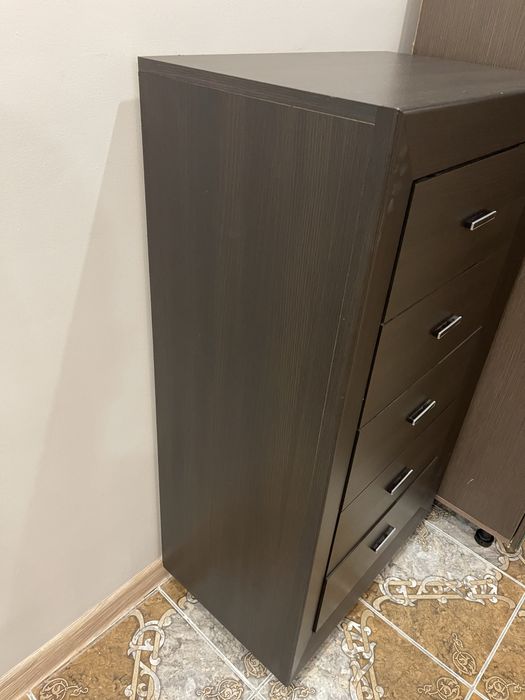 Тумба с полками