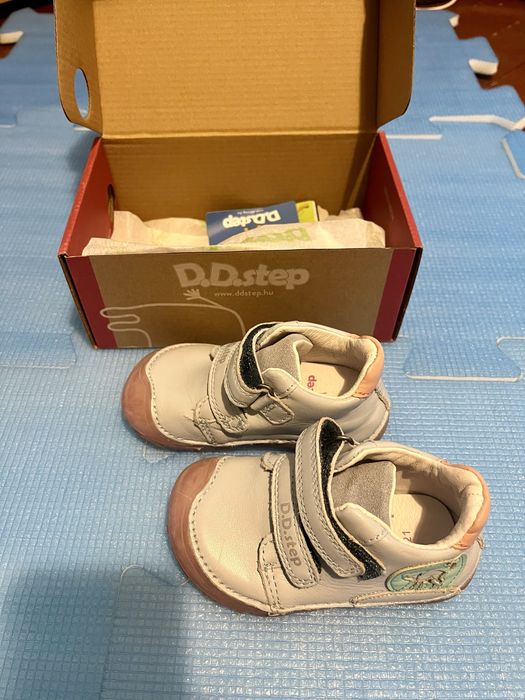 Детски обувки 21 номер DD STEP BAREFOOT (босо краче)