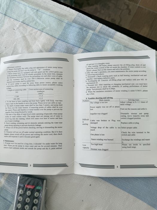 Продам водяной насос погружной со шлангом 4 метра.  Есть еще шланг 16
