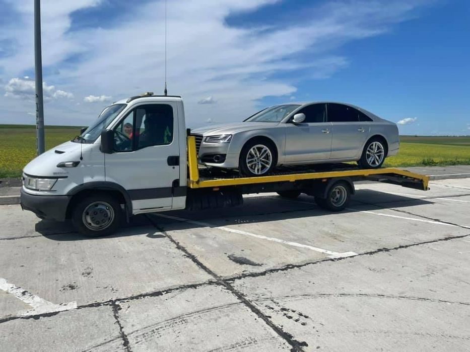 Tractari auto-platforma,Rosiori de vede-Peretu-Maldaeni