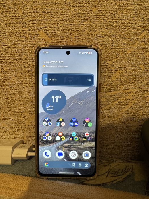 Google Pixel 8.  8/128gb в идеале верифицированный