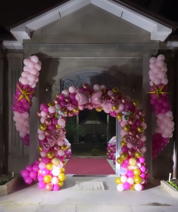 Шарами Оформления шарами/Shar bezaklari