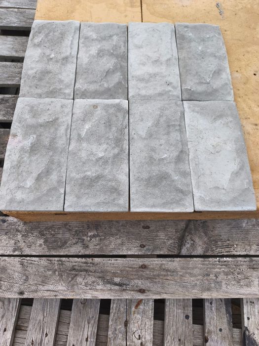 Piatră decorativă din beton , imitație piatră
