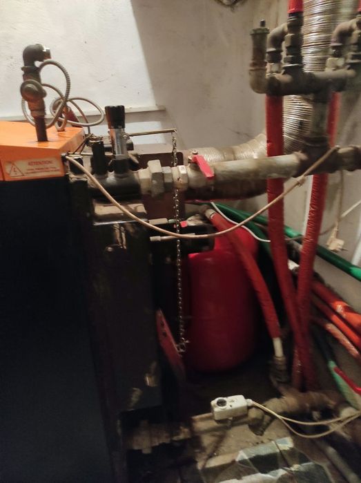 Centrală termică pe lemne 35kw