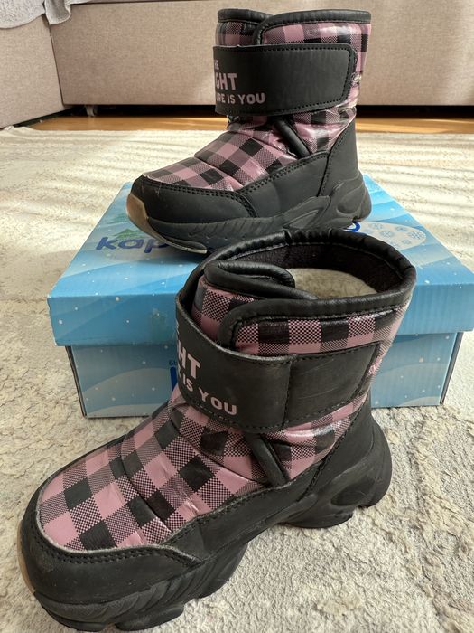 Сапоги зимние 25 размер