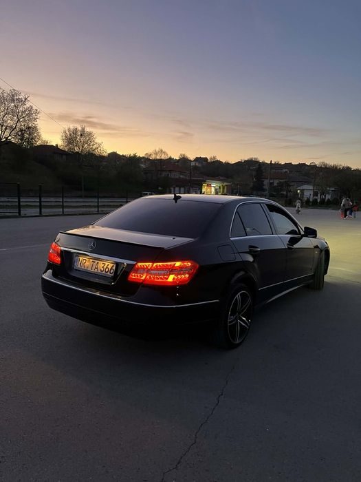 Mercedes w212 220cdi