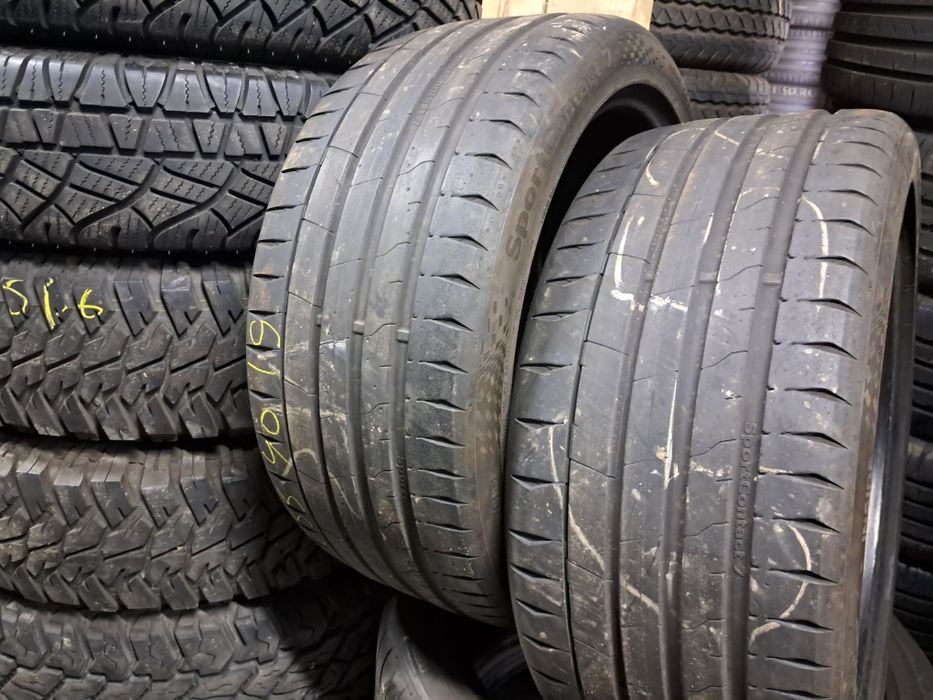 Anvelope second vara 255 40 R19 Continental