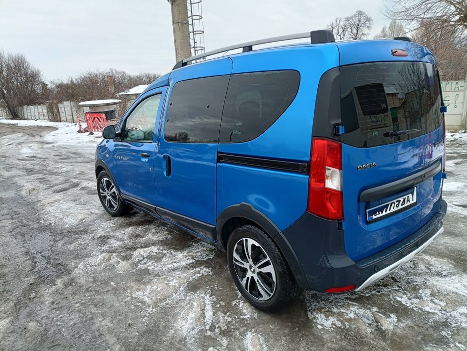 Dacia Dokker 2018
