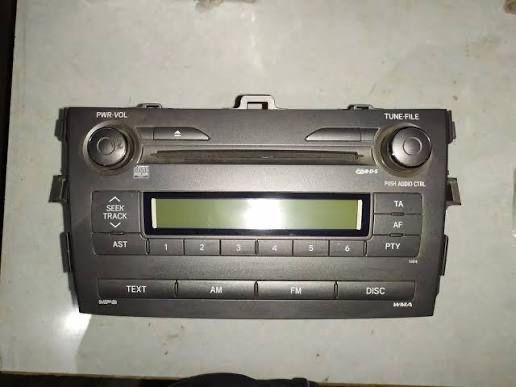 Магнитолла Carolla 2012