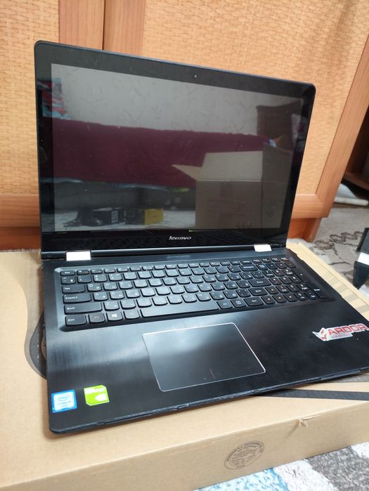 Продаю ноутбук lenovo на запчасти/восстановить