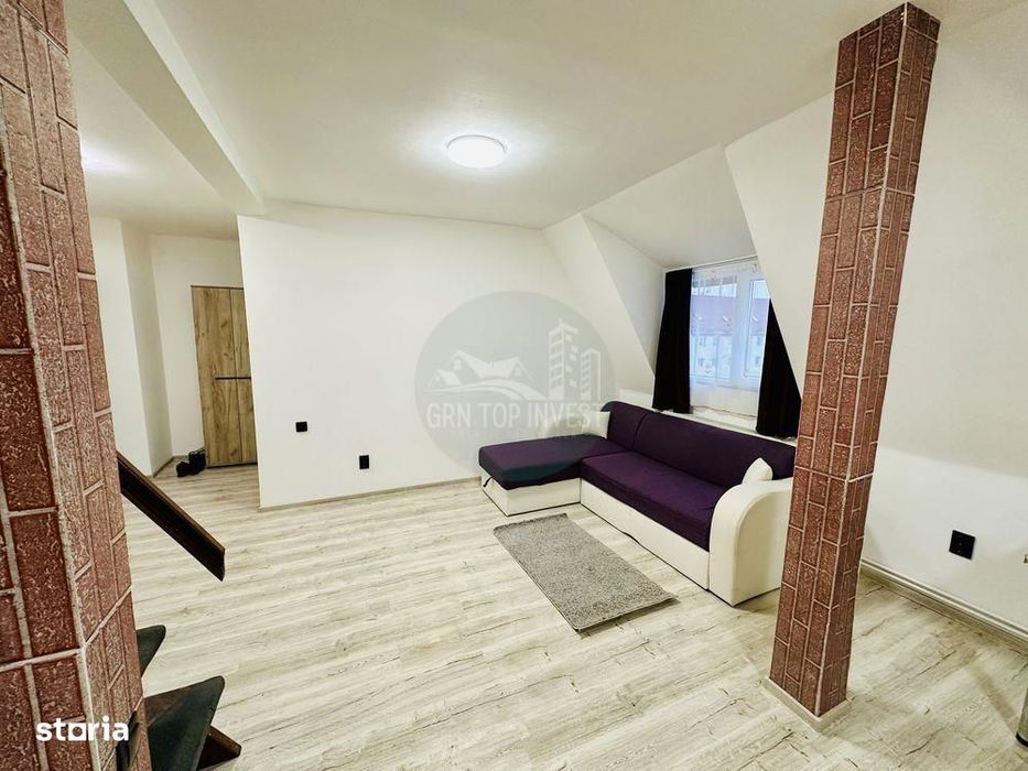 Apartament modern 2 camere la mansarda zona Semaforului — fotografia 1