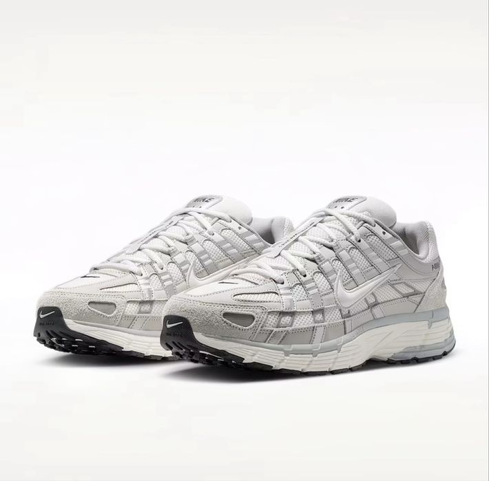 Nike p-6000 белая расцветка
