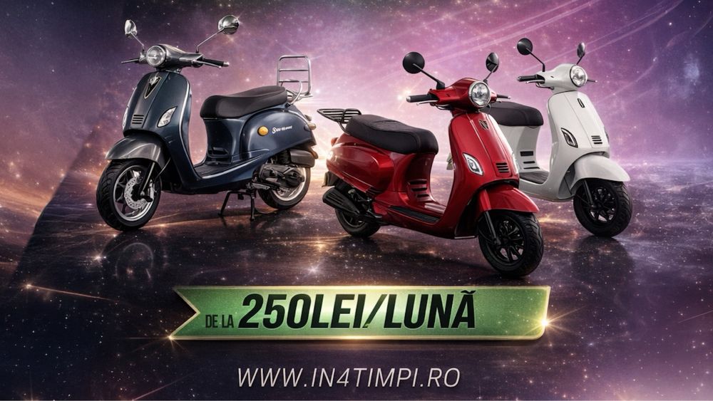 Inchirieri scutere fara permis