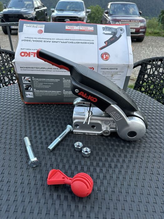 Cupla remorca AL KO ANTIBALANS AL KO NOUA 3500 kg Platforma Rulota