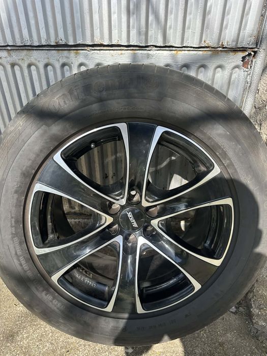 Джанти 18 цола за Nissan Navara