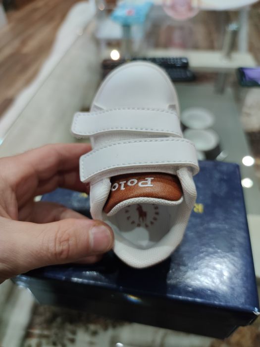 Оригинални детски маратонки  Polo Ralph Lauren