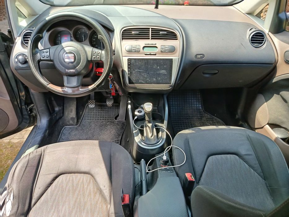 Seat altea xl freetrack