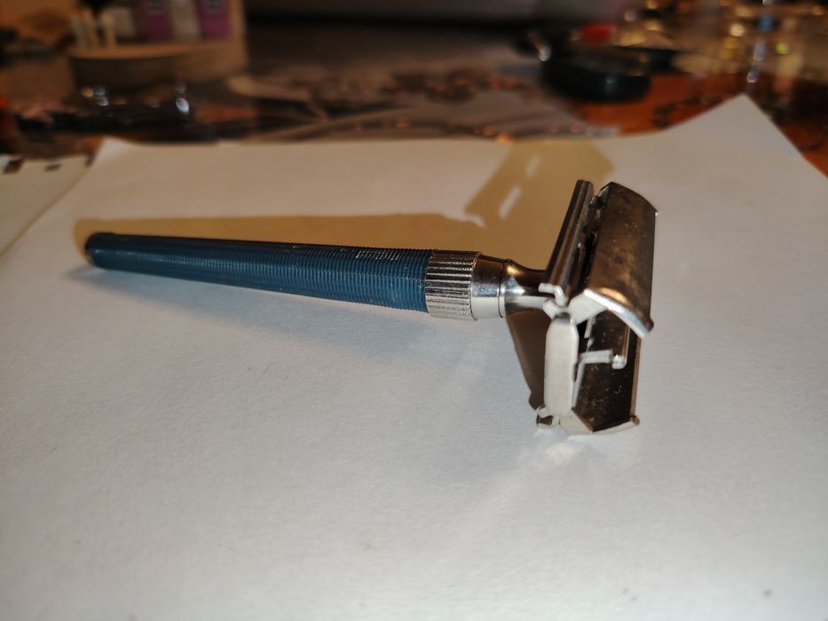 Комплект ретро бръсначка