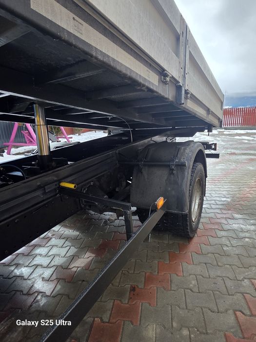 Man TGL 12.240 basculanta 12t util 7100kg!