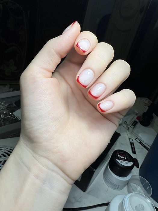 Маникюр модель керек