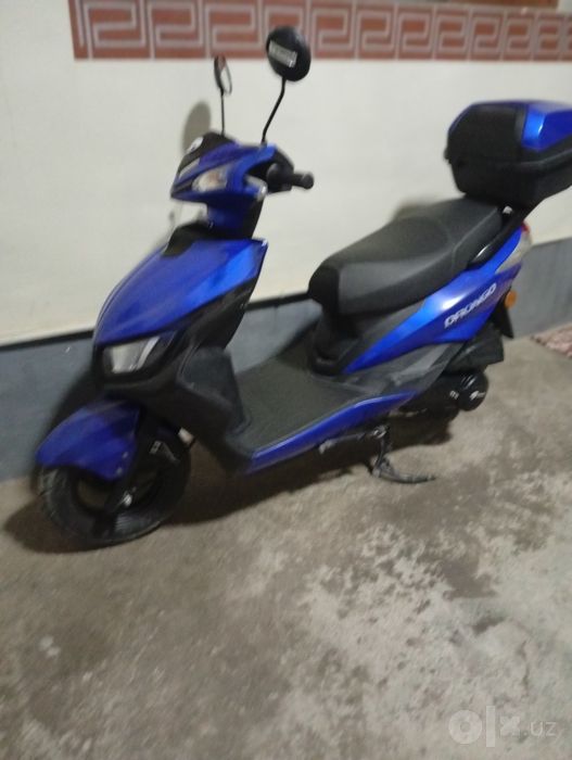 Moto bike kŏk rangda