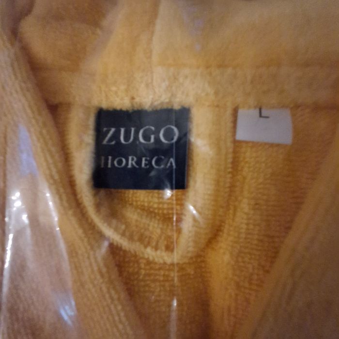 Махровый халат Zugo
