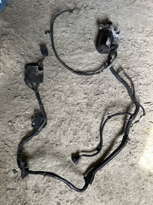 Cablaj Electromotor alternaror Audi A4 B8 Facelift 2.0d 8K2971228H