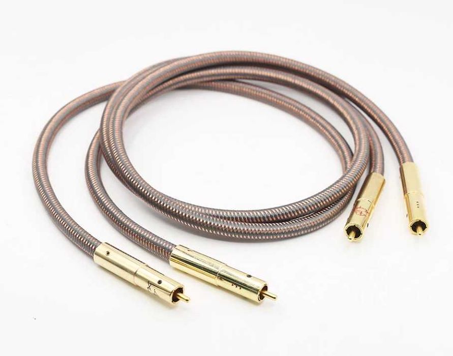 Профессиональный аудиокабель Accuphase 40-е юбилейное издание RCA