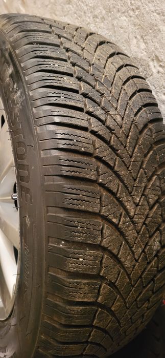 Джанти с зимни гуми 16цола 5×112 57.1 ET 45