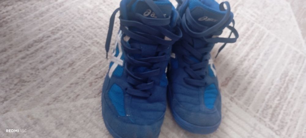 Борцовские asics snapdown