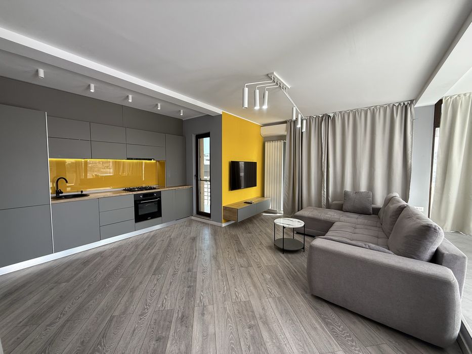PENTHOUSE 180 m2 de inchiriat 3 Camere  - Centrala -  Complet mobilat -