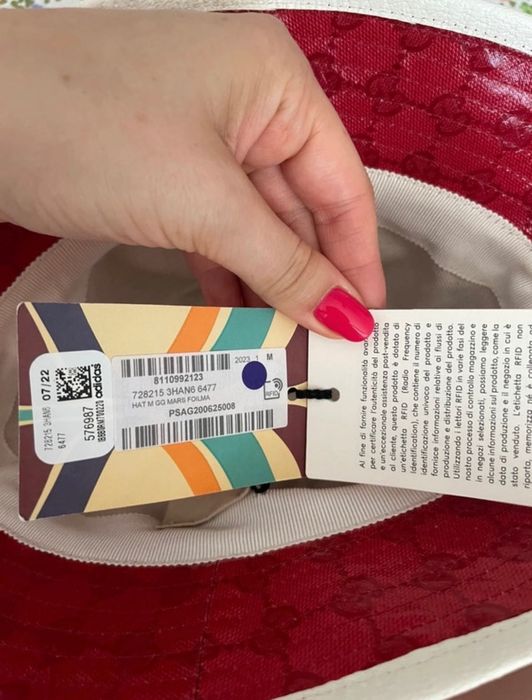 Șapcă Gucci nouă cu etichetă