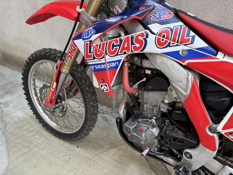 Honda Crf250r 4T 2015