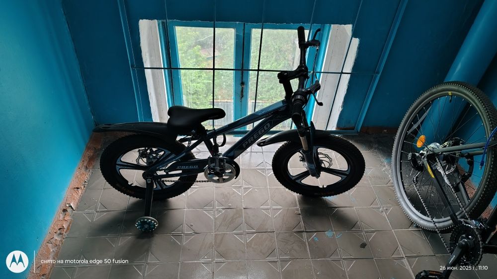 Детский веловипед