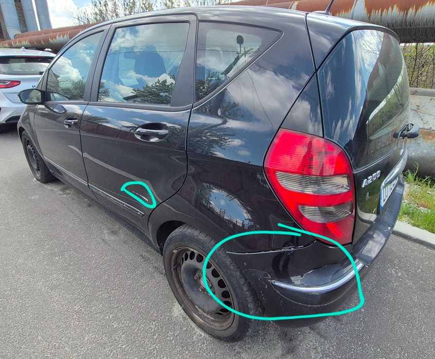 Mercedes A200 cdi CVT
