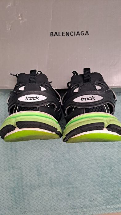 Balenciaga track glow in the dark adidasi designer
