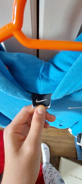 Hanorac Nike Albastru