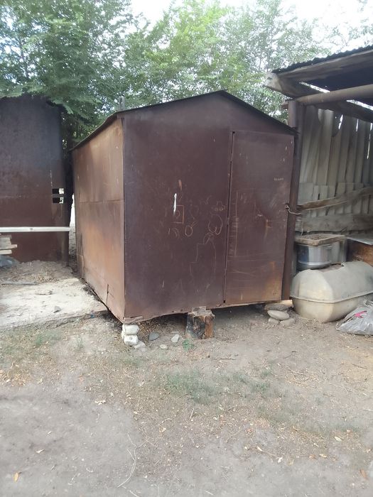 Будка металическая