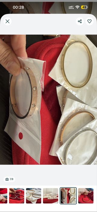 Браслет Cartier