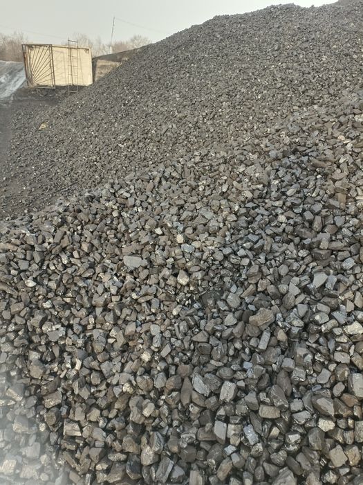 Уголь калибр .  Калиброваный